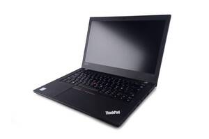 Б/у Ультрабук Lenovo ThinkPad T480 14' 1920x1080| Core i5-8250U| 16 GB RAM| 240 GB SSD| UHD 620