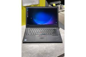 Б/у Ультрабук Lenovo ThinkPad T480 14' 1920x1080| Core i5-8250U| 8 GB RAM| 480 GB SSD| UHD 620