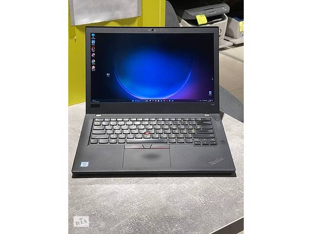 Б/у Ультрабук Lenovo ThinkPad T480 14' 1920x1080| Core i5-8250U| 16 GB RAM| 240 GB SSD| UHD 620