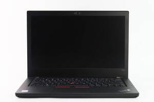 Б/у Ультрабук Lenovo ThinkPad T480 14' 1920x1080| Core i5-8350U| 8 GB RAM| 240 GB SSD| UHD 620