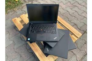 Б/у Ультрабук Lenovo ThinkPad T480 14' 1920x1080| Core i5-8350U| 8 GB RAM| 256 GB SSD| UHD 620