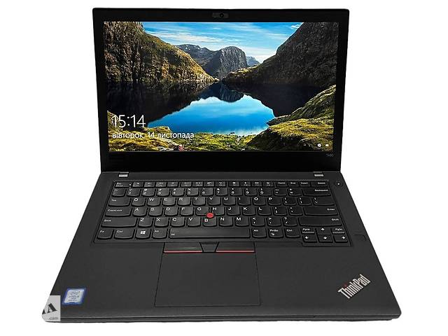 Б/у Ультрабук Lenovo ThinkPad T480 14' 1920x1080 Сенсорный| Core i5-8350U| 8 GB RAM| 256 GB SSD| UHD 620
