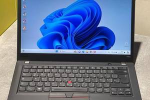 Б/у Ультрабук Lenovo ThinkPad T480s 14' 1920x1080| Core i5-8250U| 8 GB RAM| 120 GB SSD| UHD 620