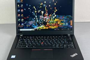 Б/у Ультрабук Lenovo ThinkPad T480s 14' 1920x1080| Core i7-8550U| 16 GB RAM| 512 GB SSD| UHD 620