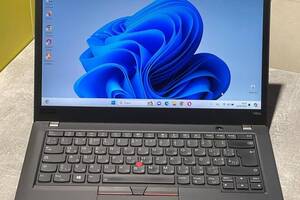 Б/у Ультрабук Lenovo ThinkPad T480s 14' 1920x1080| Core i7-8550U| 8 GB RAM| 120 GB SSD| UHD 620