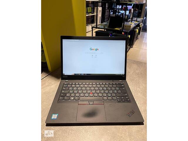 Б/у Ультрабук Lenovo ThinkPad T490 14' 1920x1080| Core i5-8250U| 8 GB RAM| 480 GB SSD| UHD 620