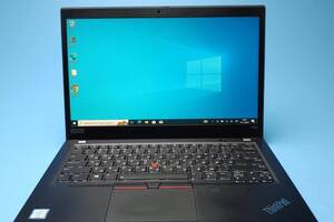 Б/у Ультрабук Lenovo ThinkPad T490s 14' 1920x1080 Сенсорный| Core i5-8365U| 16 GB RAM| 256 GB SSD| UHD
