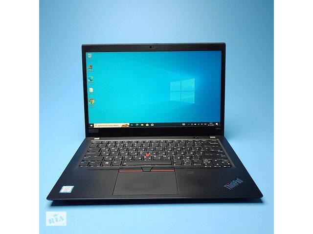 Б/у Ультрабук Lenovo ThinkPad T490s 14' 1920x1080 Сенсорный| Core i5-8365U| 16 GB RAM| 256 GB SSD| UHD