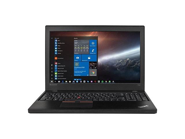 Б/у Ультрабук Lenovo ThinkPad T550 15.6' 1366x768| Core i5-5300U| 8 GB RAM| 500 GB HDD| HD 5500