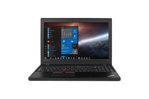 Б/у Ультрабук Lenovo ThinkPad T550 15.6' 1366x768| Core i5-5300U| 8 GB RAM| 240 GB SSD| HD 5500