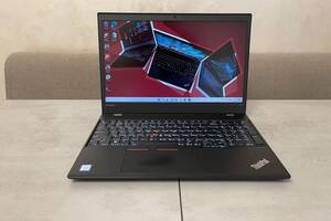 Б/у Ультрабук Lenovo ThinkPad T570 15.6' 1366x768| Core i5-7200U| 8 GB RAM| 256 GB SSD|