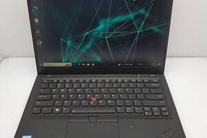 Б/у Ультрабук Lenovo ThinkPad X1 Carbon 14' 1920x1080| Core i5-8350U| 8 GB RAM| 256 GB SSD| UHD 620