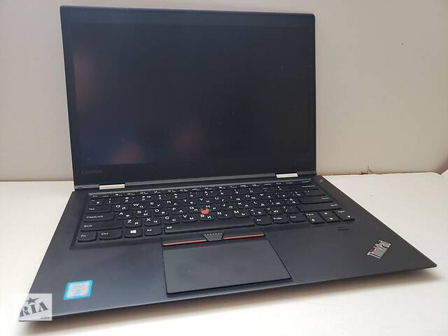 Б/у Ультрабук Lenovo ThinkPad X1 Carbon (4th Gen) 14' 1920x1080| Core i7-6600U| 8 GB RAM| 256 GB SSD| HD 520