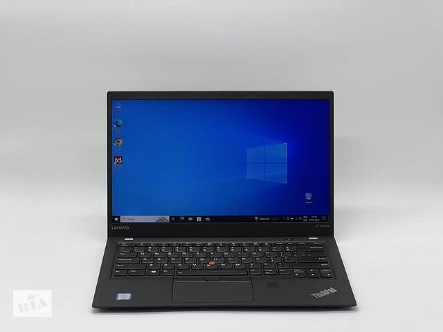 Б/у Ультрабук Lenovo ThinkPad X1 Carbon (5th Gen) 14' 1920x1080| Core i7-6500U| 8 GB RAM| 240 GB SSD| HD 520