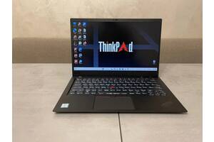 Б/у Ультрабук Lenovo ThinkPad X1 Carbon (6th Gen) 14' 1920x1080| Core i7-8650U| 16 GB RAM| 256 GB SSD NEW| UHD