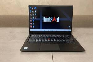 Б/у Ультрабук Lenovo ThinkPad X1 Carbon (6th Gen) 14' 1920x1080| Core i7-8650U| 16 GB RAM| 256 GB SSD NEW| UHD