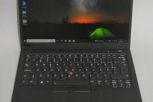 Б/у Ультрабук Lenovo ThinkPad X1 Carbon G6 14' 1920x1080| Core i5-8350U| 8 GB RAM| 256 GB SSD| UHD 620