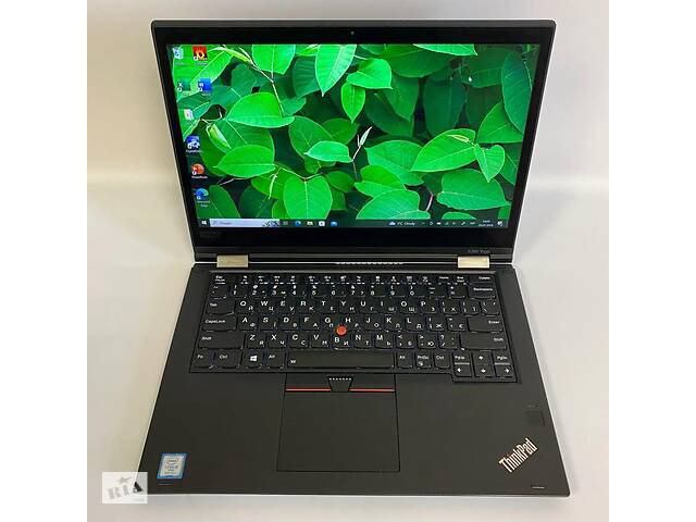 Б/у Ультрабук Lenovo ThinkPad X380 Yoga 13.3' 1920x1080 Сенсорный| Core i5-8250U| 8 GB RAM| 256 GB SSD| UHD