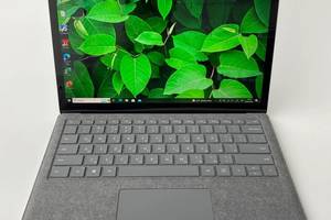 Б/у Ультрабук Microsoft Surface Laptop 13.5' 2256x1504 Сенсорный| Core i5-7300U| 8 GB RAM| 128 GB SSD| HD 620