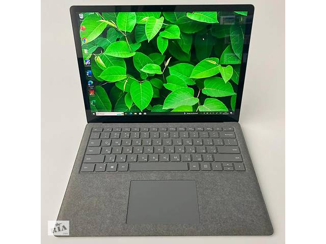 Б/у Ультрабук Microsoft Surface Laptop 13.5' 2256x1504 Сенсорный| Core i5-7300U| 8 GB RAM| 256 GB SSD| HD 620