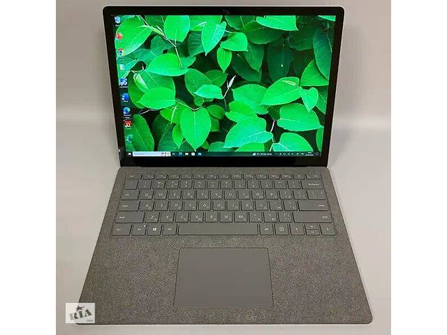 Б/у Ультрабук Microsoft Surface Laptop 2 13.5' 2256x1504 Сенсорный| Core i5-8350U| 8 GB RAM| 256 GB SSD| UHD