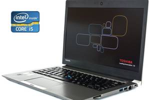 Б/у Ультрабук Toshiba Portege Z30 13.3' 1920x1080| Core i5-4300U| 8 GB RAM| 256 GB SSD| HD 4400