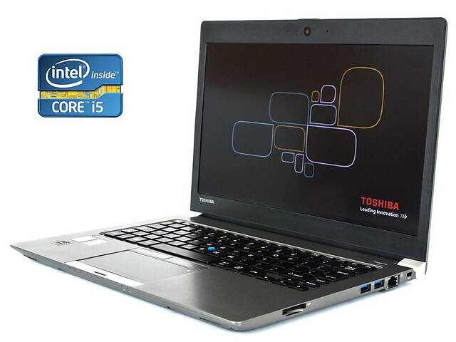 Б/у Ультрабук Toshiba Portege Z30 13.3' 1920x1080| Core i5-5300U| 16 GB RAM| 256 GB SSD| HD 5500