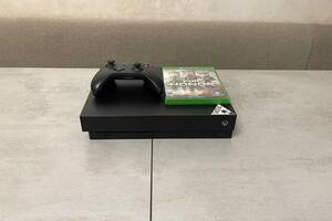 Б/у Игровая консоль Microsoft Xbox One X Model 1787| Jaguar x86-64| 12 GB RAM| 1000 GB HDD| Radeon GPU 12GB