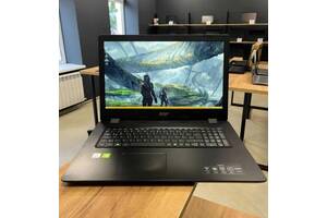 Б/у Игровой ноутбук Acer Aspire 3 A317-51G 74JS 17.3' 1920x1080| i7-10510U| 12GB RAM| 256GB SSD| MX230 2GB|