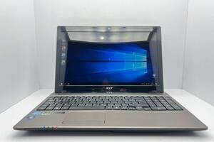 Б/у Игровой ноутбук Acer Aspire 575G 15.6' 1920x1080| Core i5-2430M| 6 GB RAM| 240 GB SSD| GeForce GT 520 1GB