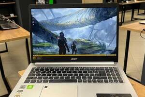 Б/у Игровой ноутбук Acer Aspire A515-54 15.6' 1920x1080| Core i5-10210U| 8 GB RAM| 1000 GB SSD| GeForce MX250