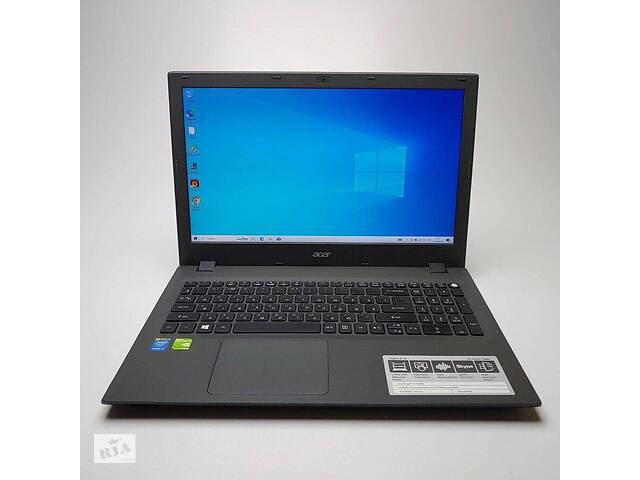 Б/у Игровой ноутбук Acer Aspire E5-573G 15.6' 1920x1080| Core i5-5200U| 8 GB RAM| 512 GB SSD| GeForce 940M 4GB