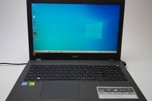 Б/у Игровой ноутбук Acer Aspire E5-574G-54Y2 15.6' 1920x1080| i5-6200U| 8GB RAM| 240GB SSD| 940M 2GB