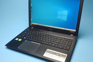 Б/у Игровой ноутбук Acer Aspire E5-576G 15.6' 1920x1080| Core i5-8250U| 8 GB RAM| 480 GB SSD| GeForce MX150