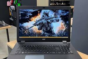 Б/у Игровой ноутбук Acer Aspire E5-771G 17.3' 1920x1080| i5-5200U| 8GB RAM| 128GB SSD+1000GB HDD| 840M 2GB