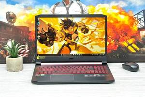 Б/у Игровой ноутбук Acer Nitro 5 AN515-43 15.6' 1920x1080| Ryzen 5 3550H| 16GB RAM| 512GB SSD| GTX 1050 Ti 4GB