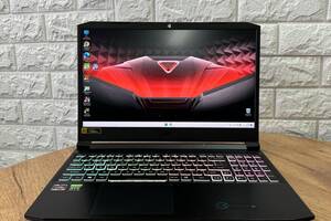 Б/у Игровой ноутбук Acer Nitro 5 AN515-45 15.6' 1920x1080| Ryzen 7 5800H| 16GB RAM| 512GB SSD| RTX 3060 6GB