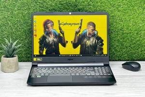 Б/у Игровой ноутбук Acer Nitro 5 AN515-45 15.6' 1920x1080| Ryzen 7 5800H| 16GB RAM| 512GB SSD| RTX 3060 6GB