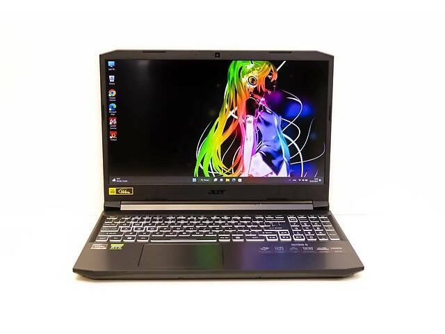 Б/у Игровой ноутбук Acer Nitro 5 AN515-45-R6XD 15.6' 1920x1080| Ryzen 5 5600H| 8GB RAM| 512GB SSD| RTX 3060