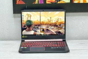 Б/у Игровой ноутбук Acer Nitro 5 AN515-54 15.6' 1920x1080| i5-8300H| 16GB RAM| 512GB SSD| GTX 1650 4GB