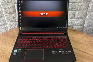 Б/у Игровой ноутбук Acer Nitro 5 AN515-54 15.6' 1920x1080| i5-9300H| 16GB RAM| 512GB SSD| GTX 1650 4GB