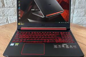 Б/у Игровой ноутбук Acer Nitro 5 AN515-54 15.6' 1920x1080| i5-9300H| 16GB RAM| 256GB SSD+1000GB HDD| RTX 2060