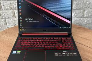 Б/у Игровой ноутбук Acer Nitro 5 AN515-54 15.6' 1920x1080| i5-9300H| 16GB RAM| 256GB SSD+1000GB HDD| RTX 2060