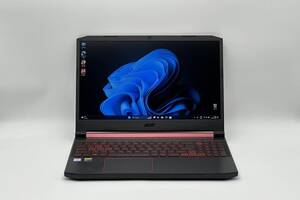 Б/у Игровой ноутбук Acer Nitro 5 AN515-54-51M5 15.6' 1920x1080| i5-9300H| 16GB RAM| 480GB SSD| GTX 1050 3GB