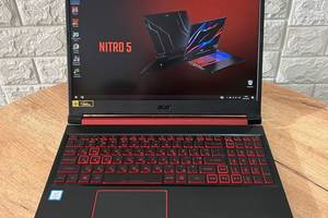 Б/у Игровой ноутбук Acer Nitro 5 AN515-54-55UY 15.6' 1920x1080| i5-9300H| 32GB RAM| 512GB SSD| RTX 2060 6GB