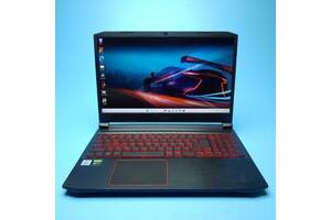 Б/у Игровой ноутбук Acer Nitro 5 AN515-55 15.6' 1920x1080| i5-10300H| 16GB RAM| 512GB SSD| GTX 1650 Ti 4GB