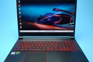 Б/у Игровой ноутбук Acer Nitro 5 AN515-55 15.6' 1920x1080| i5-10300H| 16GB RAM| 512GB SSD| GTX 1650 Ti 4GB