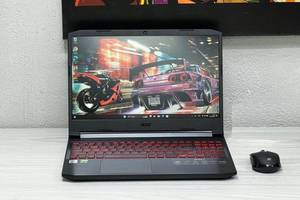 Б/у Игровой ноутбук Acer Nitro 5 AN515-55 15.6' 1920x1080| i5-10300H| 16GB RAM| 1000GB SSD| RTX 3050 4GB