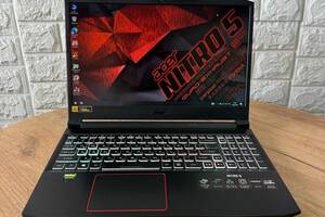 Б/у Игровой ноутбук Acer Nitro 5 AN515-55 15.6' 1920x1080| i7-9850H| 32GB RAM| 512GB SSD| RTX 2060 6GB