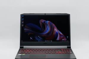 Б/у Игровой ноутбук Acer Nitro 5 AN515-55-54Q0 15.6' 1920x1080| i5-10300H| 16GB RAM| 512GB SSD| GTX 1650 Ti